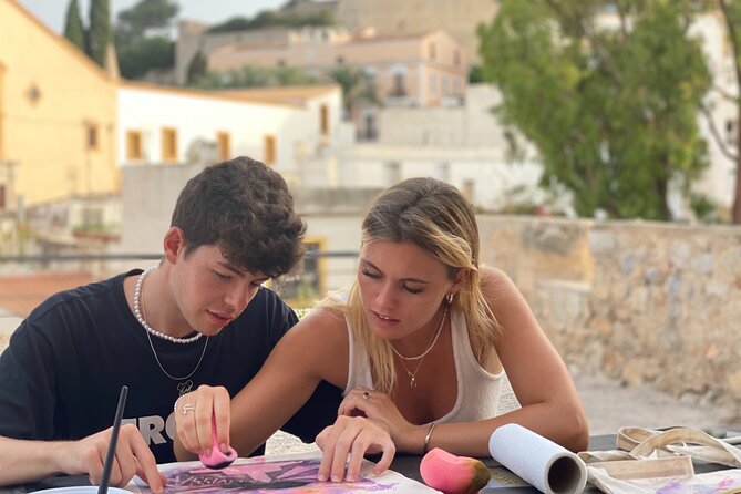 Guided Walking Tour in Dalt Vila and Art Workshop - Workshop Details