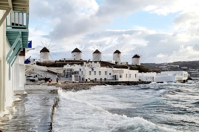 Guided Walking Tour Mykonos, Little Venice, Windmills, Beaches - Highlights of Little Venice
