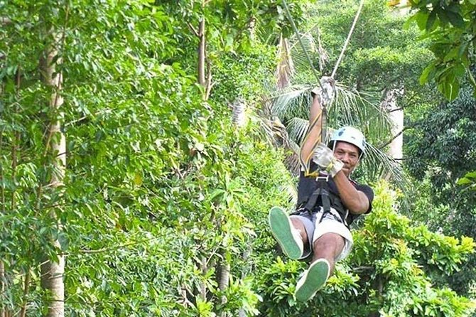 Guided Zipline Adventure in Ko Samui With Round Trip Transfer - Zipline Course Highlights