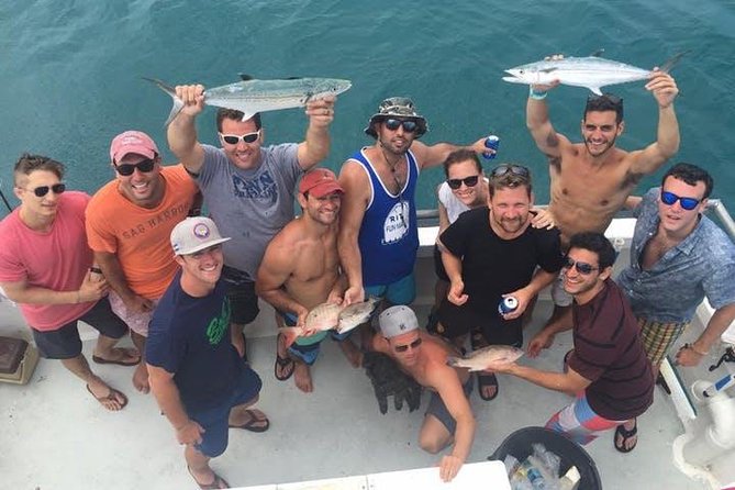Gulfstream Fishing - Key West - Inclusions and Meeting/Pickup Information