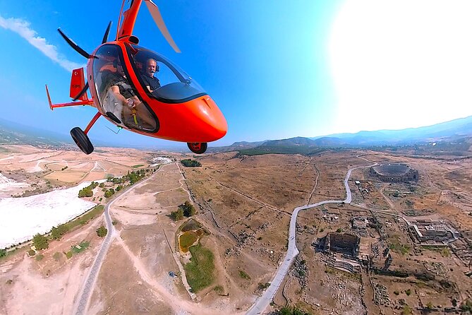 Gyrocopter Tour Over the Pamukkale Travertines - Duration and Itinerary of the Tour