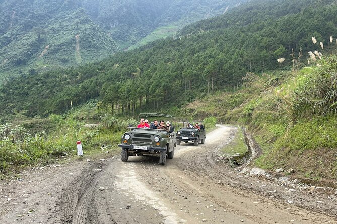 Ha Giang Open Air Jeep 2 Days 1 Night - Itinerary Overview