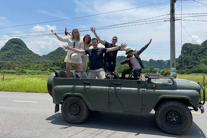 Ha Giang Open Air Jeep 2 Days 1 Night - Accommodation and Transportation
