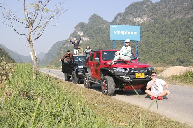 Ha Giang Open Air New Model Jeep Tour 3 Days 2 Night - Itinerary