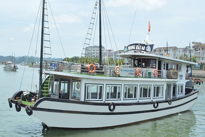 Ha Long Bay Day Cruise -Surprising Cave -Titop Island -Kayaking -Limousine Bus - Inclusions