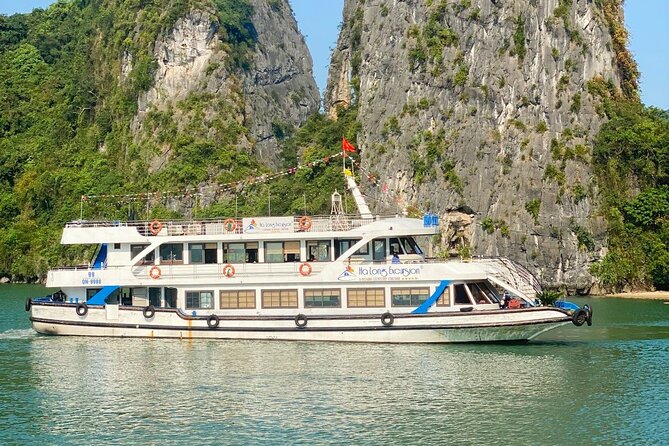 Ha Long Bay Day Cruise With Activities and Lunch From Hanoi  - Northern Vietnam - Pricing and Reservation