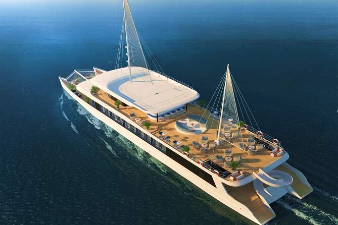 Ha Long Bay -Lan Ha Bay-Cat Ba Isand On Catamaran Cruise -8 Hours Cruise Trip - Date and Traveler Selection