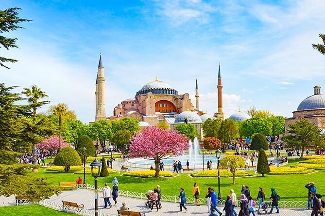 Hagia Sophia Museum, Blue Mosque Small-Group Walking Tour  - Istanbul - Tour Overview and Details