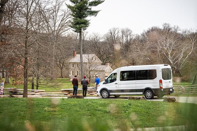 Half-Day American Revolution Tour in The Valley Forge - Tour Overview and Features
