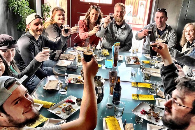 Half-Day Anchorage Craft Brewery Tour and Tastings - Tour Details and Logistics