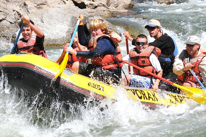 Half-Day Arkansas River - Browns Canyon Rafting Trip - Overview and Itinerary