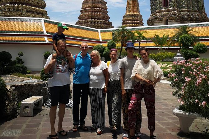 Half Day Bangkok Tour - Wat Pho, Golden Buddha & Marble Temple - Tour Details and Itinerary