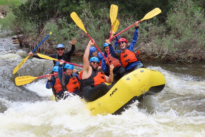 Half Day Beg/Inter Rafting Near Ft Collins - Estes Park - Boulder - Overview and Booking Details