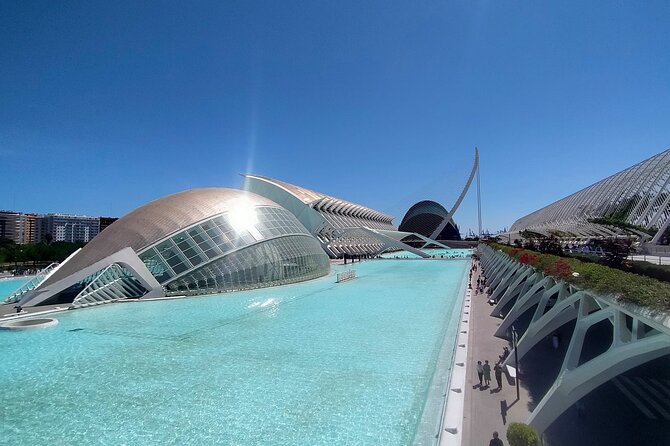 Half Day Bike Tour Through the City of Valencia - Registered Bicycle Tour Guide