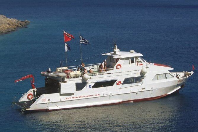 Half Day Boat Diving Experience in Kos Greece - Diving Location and Scenery