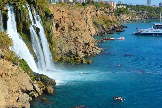 Half-Day Boat Tour to Antalya Waterfalls From Belek - Tour Details