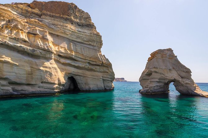 Half Day Boat Tour to Kleftiko Milos - Boat Tour Overview
