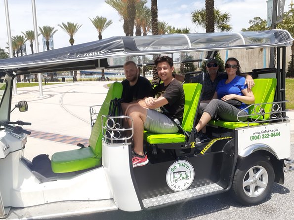 Half-Day City Tour in Downtown Jacksonville - Tour Details