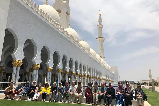 Half Day City Tour of Abu Dhabi With Sheikh Zayed Grand Mosque - Positive Reviews