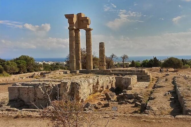 Half Day City Tour With Throne of Helios 9D Cinema in Rhodes Town - Tour Duration and Pick-up Details