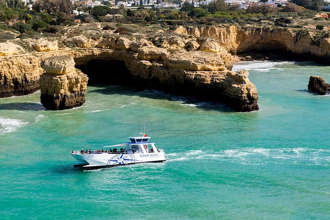 Half-Day Cruise Experience Departing From Quarteira to Benagil Cave  - Albufeira - Inclusions