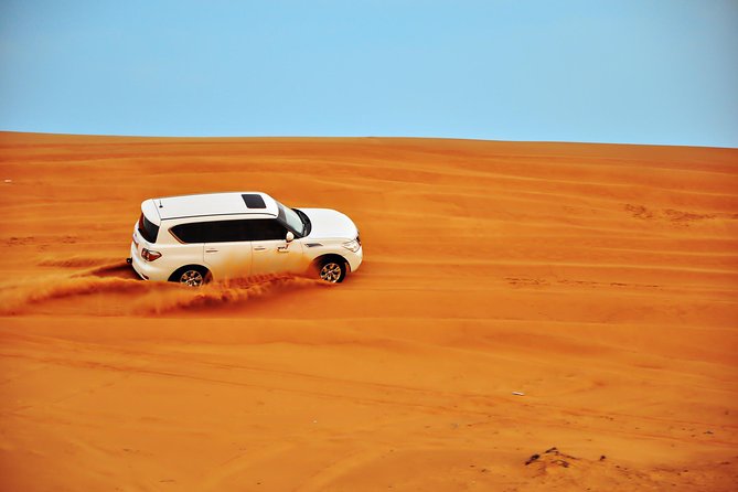 Half Day Desert Safari Sand Boarding Camel Ride Inland Sea Visit - Pricing and Reservation