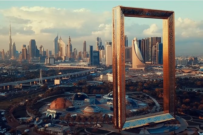 Half-Day Dubai City Tour With Dubai Frame Tickets - Tour Inclusions and Pricing