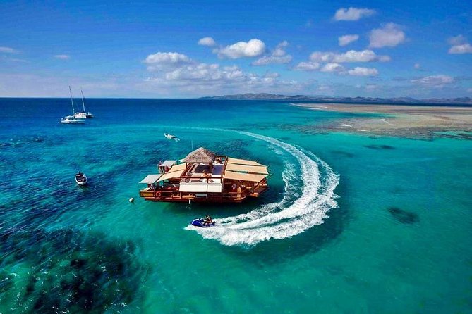 Half-Day Excursion to Fijis Cloud 9 With Transfers  - Viti Levu - Excursion Overview