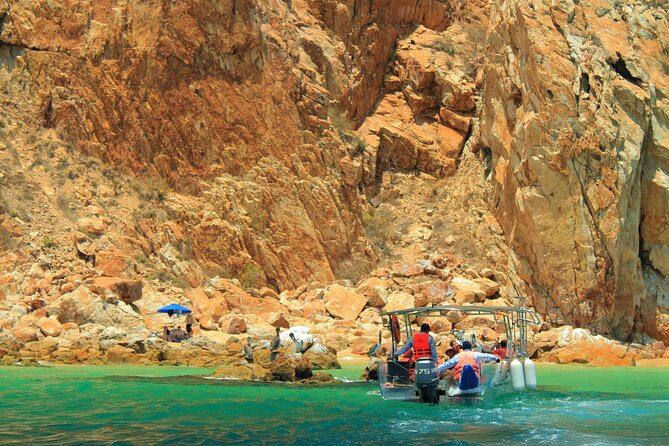 Half-Day Exploring the Arch of Cabo San Lucas Guided Tour - Tour Itinerary