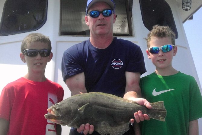 Half Day Fishing Experience in Cape May - Inclusions