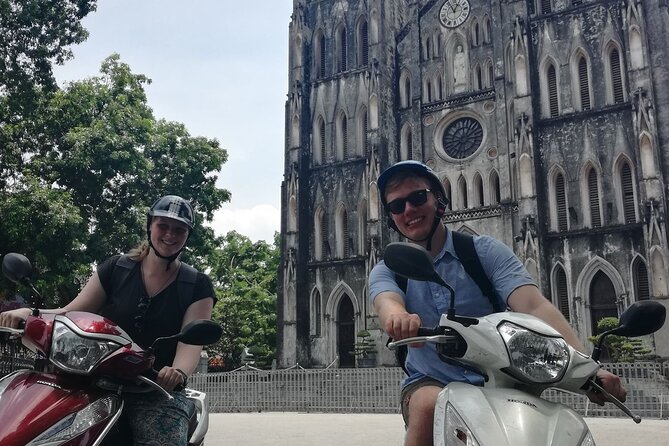 Half-Day Guided Hanoi Motorcycle Tour With Hotel Pickup - Meeting and Pickup