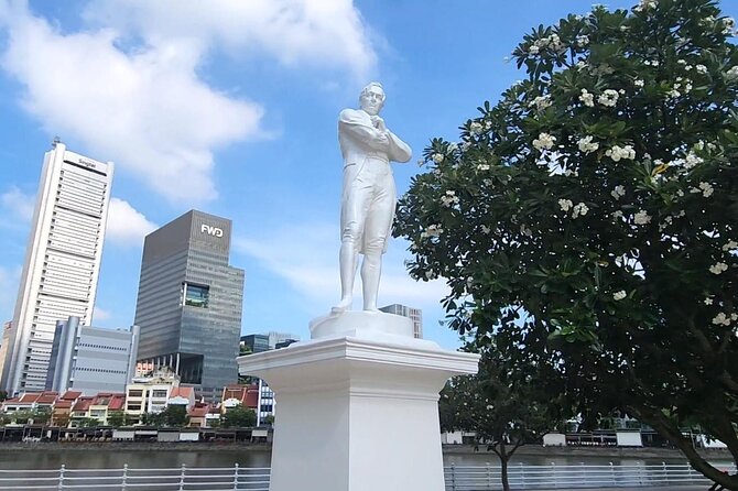 Half-Day Guided Historical Limousine Tour in Singapore - Historical Highlights of Singapore
