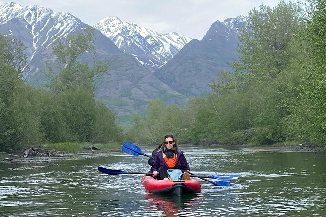Half-Day Guided Kayak Tour on Knik River - Choice of Kayak or Paddleboard