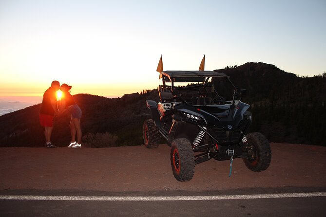 Half Day Guided Sunset Buggy Tour in Teide National Park - Tour Highlights