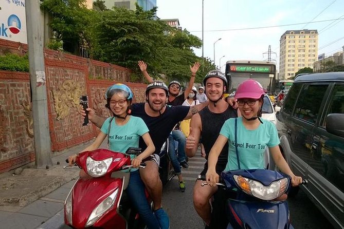 Half-Day Hanoi Cuisine Tour With Beer and Food on Motorbike - Pricing and Reservation
