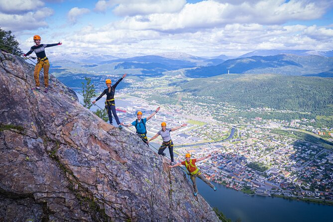 Half-Day Hiking in Mosjøen Via Ferrata - Activity Details and Safety Equipment