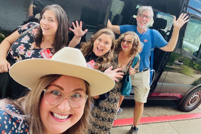 Half-Day Hill Country Wine Shuttle From Austin - Location and Transportation Details