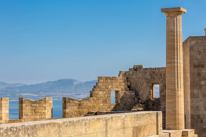 Half-Day Historic Lindos Walking Tour - Tour Highlights