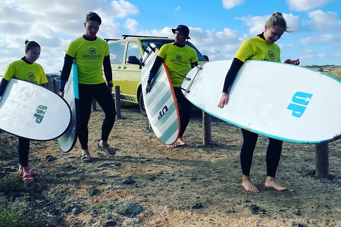 Half Day in a Private Surf Lesson - Overview and Inclusions