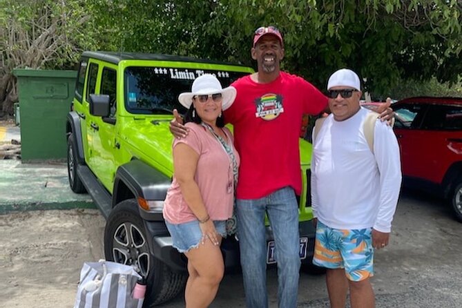 Half Day Jeep Beach Island Adventure - 4 Hour Tour on St. Thomas - Tour Details and Booking Information