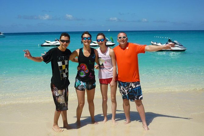 Half-Day Jet Ski Tour of St Martin - New Model Jet Skis Provided