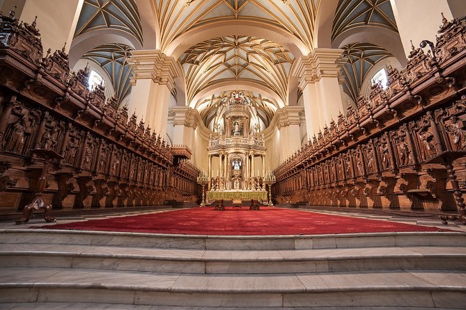 Half-Day Lima City Sightseeing, Cathedral & Santo Domingo Convent - Pricing and Booking Details