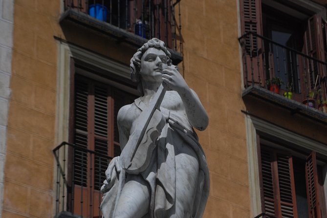 Half-Day Madrid History and Legends Private Walking Tour With Hotel Pick up - Tour Details