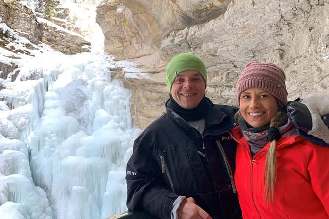 Half Day Marble and Johnston Canyon Ice Walk Combo Tour - Duration and Schedule