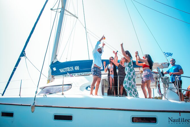 Half-Day Morning Cruise Catamaran to Kleftiko With Lunch - Minimum Number of Travelers