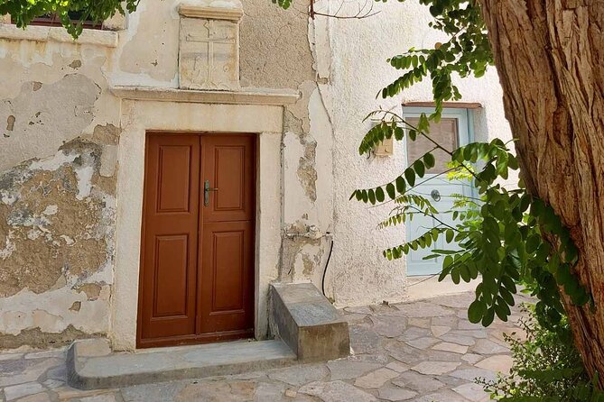 Half-Day Naxos Old Town, Castle and Apollo Temple Private Tour - Inclusions and Meeting/Pickup Details