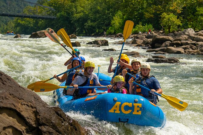 Half Day New River Gorge Whitewater Rafting - Professional Guides and Included Services