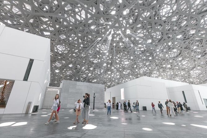 Half-Day Private Abu Dhabi Tour With Louvre Museum From Abu Dhabi - Tour Highlights