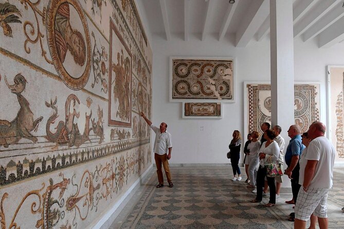 Half-Day Private Bardo Museum and Tunis Medina Tour - Tour Overview