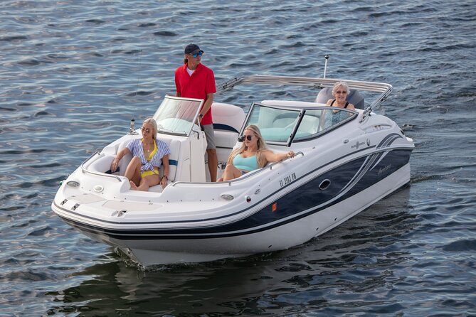 Half-Day Private Boating On Blue Hurricane - Clearwater Beach - Traveler Photos and Reviews